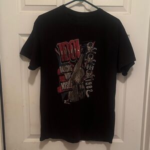 Billy Idol Dancing With Myself Tee